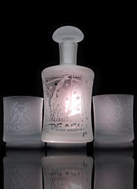 Гравировка на стекле