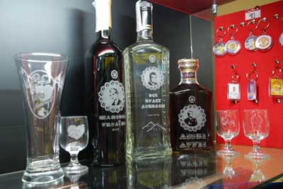 Гравировка на стекле