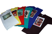 Печать на футболках