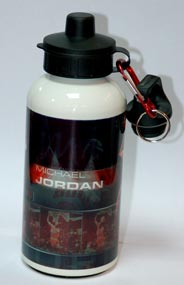 Печать на фляге металической