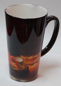 Печать на чашке хамелион