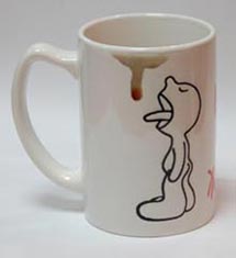 Чашка белая с изображением