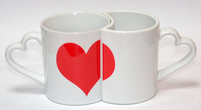 Печать на чашке