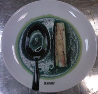 Печать на тарелках